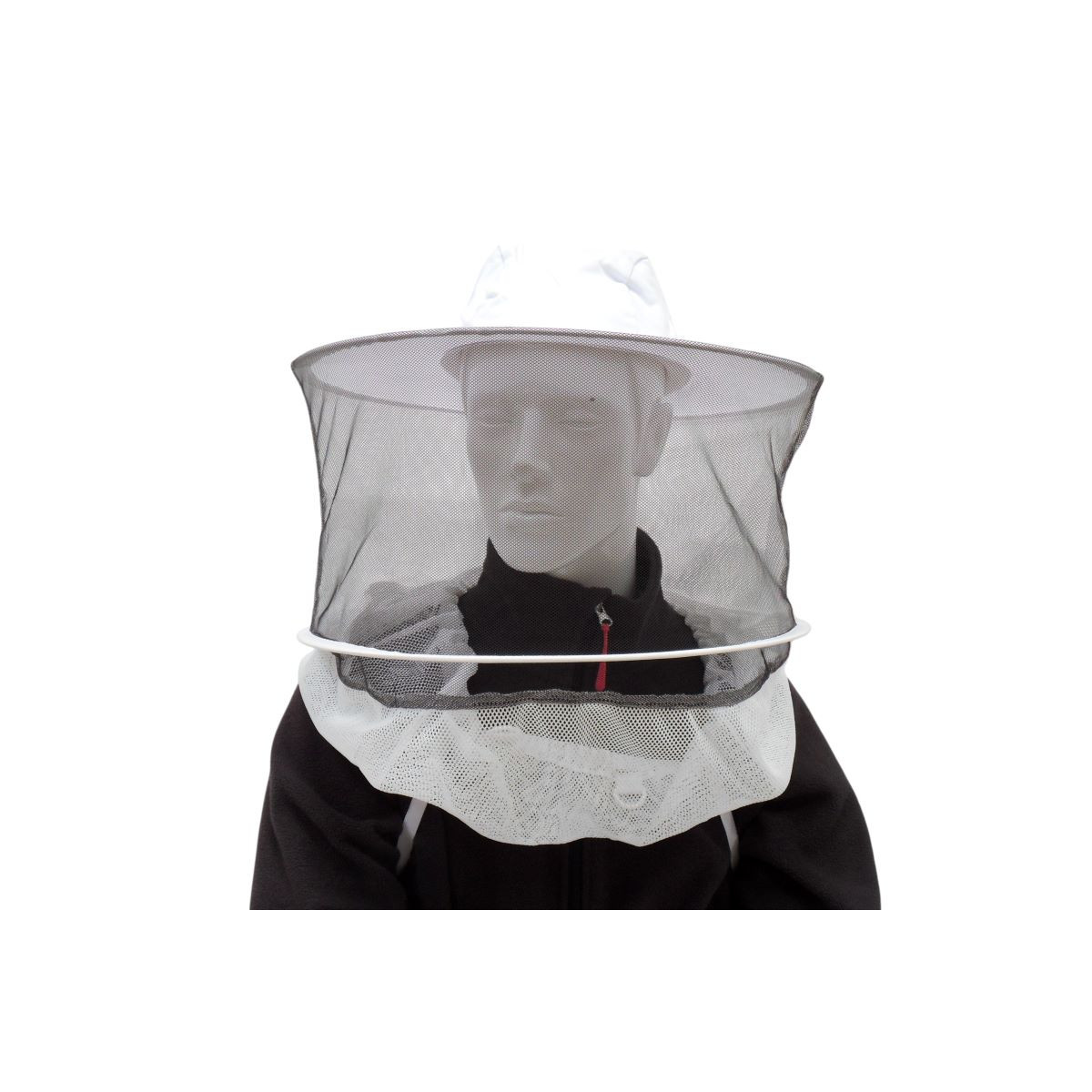 Voile Chapeau Maille Aérée