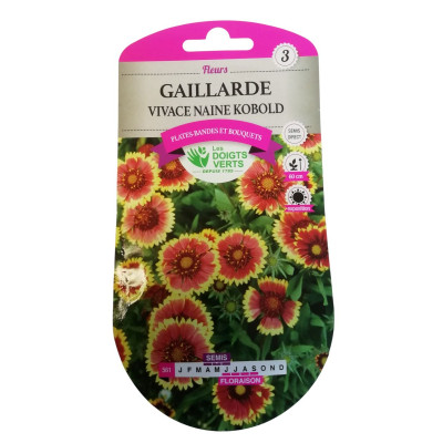 Graines Gaillarde Vivace...