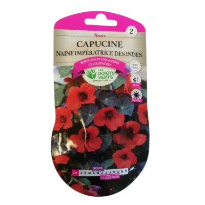 Graines Capucine Naine...