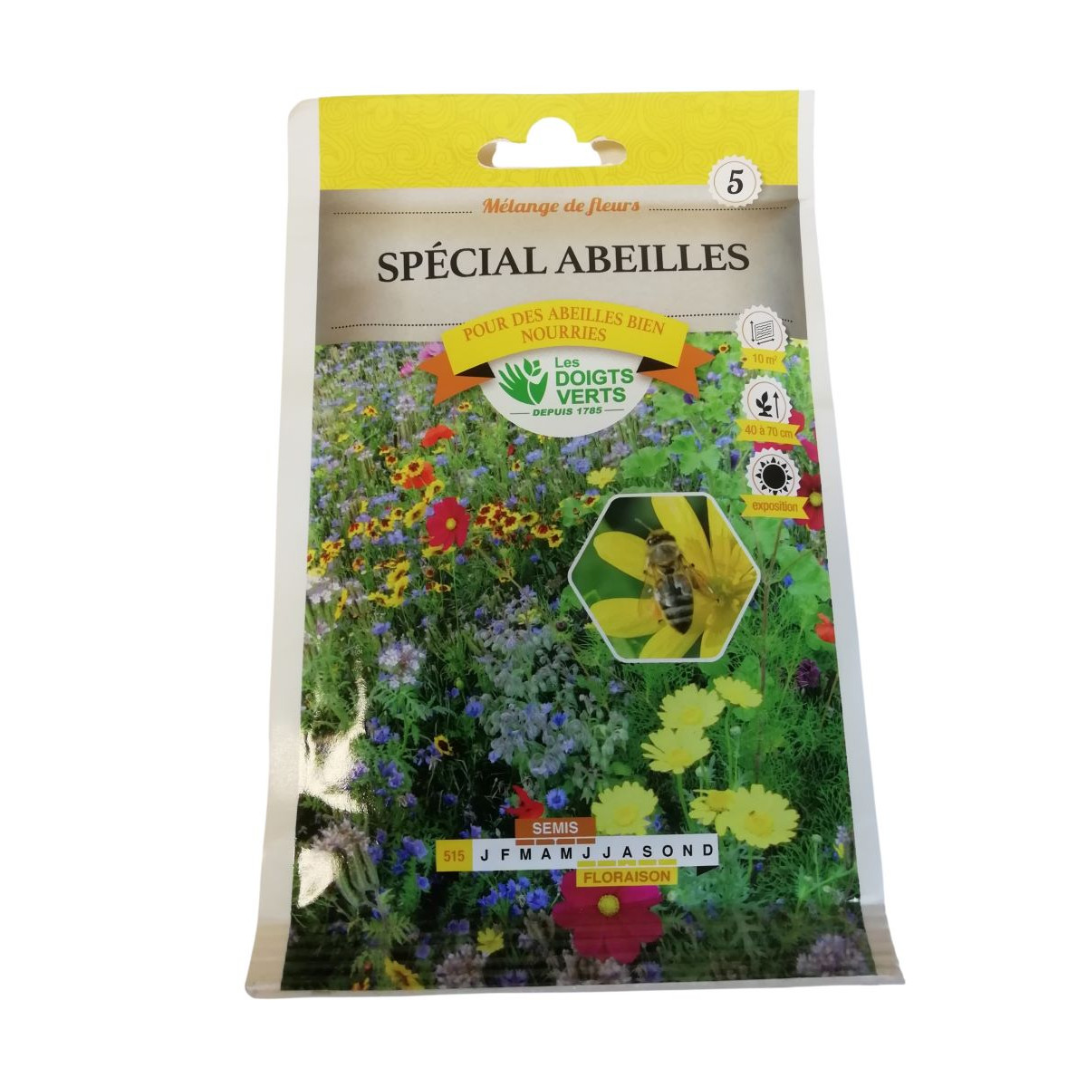 Mélange Spécial Abeilles - Les Doigts Verts