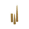 Kit Bougies Cire d'Abeilles Route D'Or