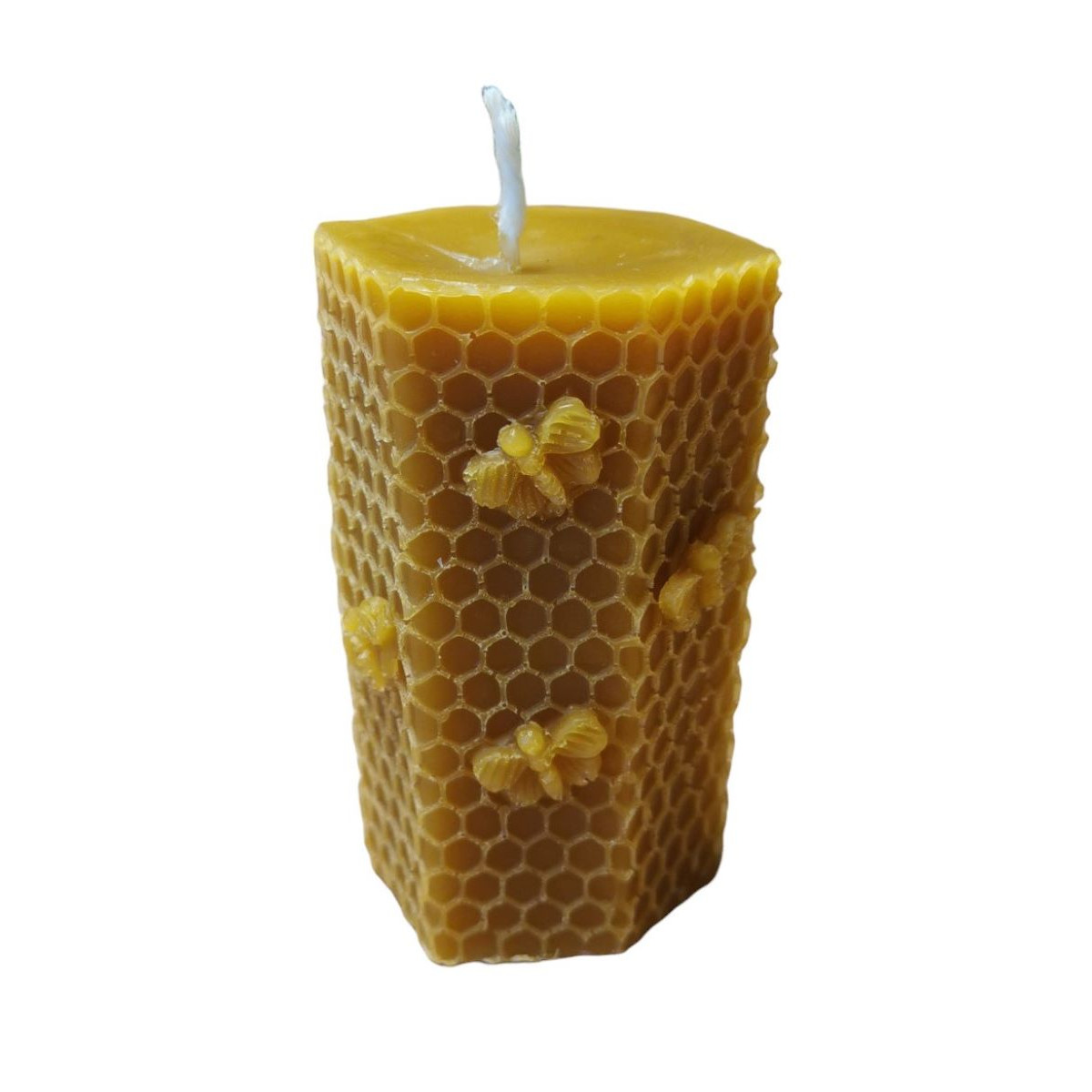 Moule Silicone Hexagonal Alvéoles et Abeille pour Bougies en Cire