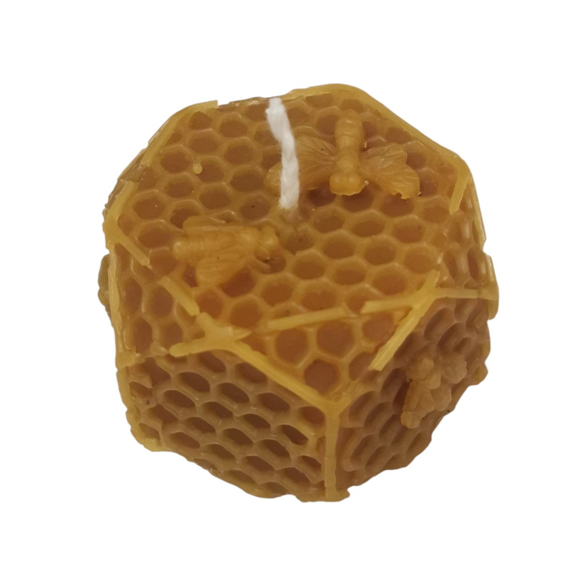 Moule Abeilles sur le Nid en Silicone pour Bougies en Cire