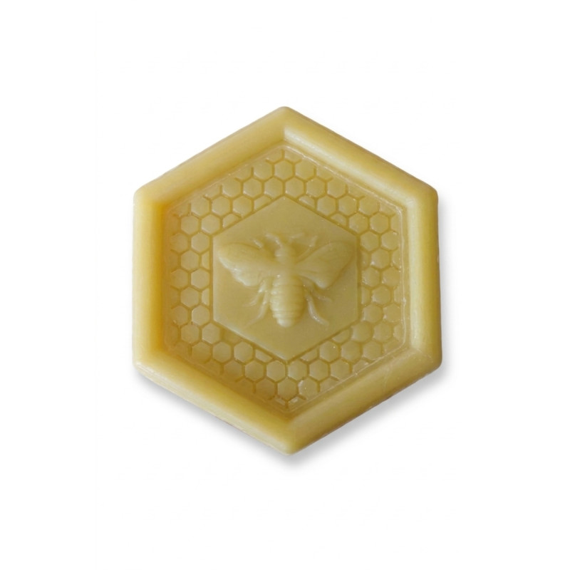 Savon Hexagonal Miel 25g Made in France