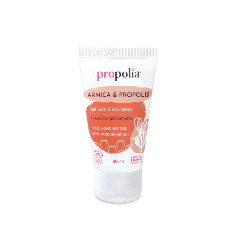 Gel Soin SOS Peau Propolis et Arnica Bio 30ml