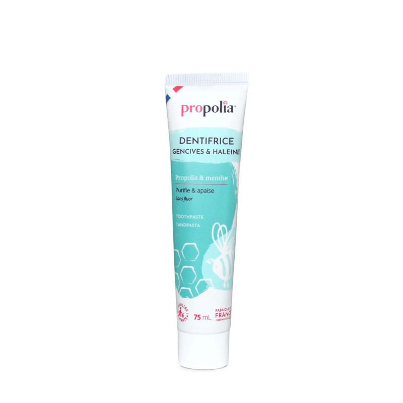 Dentifrice Propolis et Plantes - Gencives et Haleine