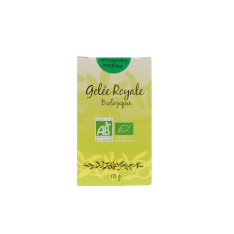 Gelée Royale Bio 100g avec Cuiller - Origine Hors CEE