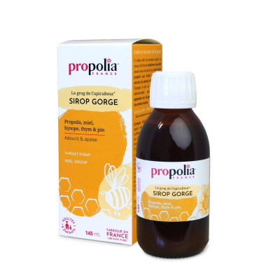 Sirop Gorge Propolis Miel...