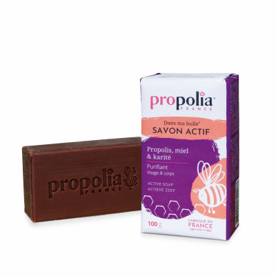 Savon Actif Propolis Miel...