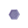 Savon Végétal Forme Hexagonale Alvéole 100g Fabrication Française