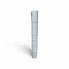 Lot 25 Pots Blanc 250g Plastique NICOT