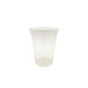 Lot 25 Pots Transparent 250g Plastique NICOT