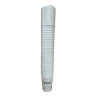 Lot de 25 Pots Opaques Miel Récolté en France 500g Plastique NICOT