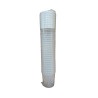Lot de 25 Pots Miel Récolté en France 1 kg Plastique NICOT