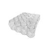 Lot de 20 Pots Verre 1 Kg Ø82 Pour Miel
