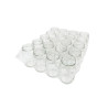 Lot 20 Pots Verre 500g Ø63