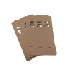 Présentoir Kraft 3 Pots Plastique 250g Carton Ondulé
