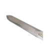 Couteau Désoperculer Inox Double Tranchant Manche Bois