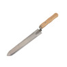 Couteau Désoperculer Inox Double Tranchant Manche Bois