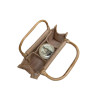 Sac Toile de Jute pour 3 Pots de Miel 250g