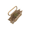 Sac Toile de Jute pour 3 Pots de Miel 500g
