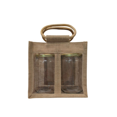 Sac Toile de Jute pour 2...