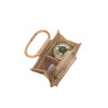 Sac Toile de Jute pour 2 Pots de Miel 1 kg