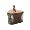 Présentoir Carton Triangle Pour 3 Pots 250g