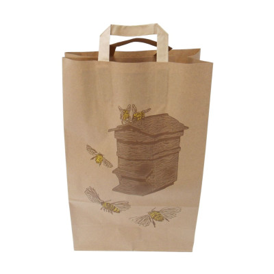 Sacs Papier Kraft Décor...