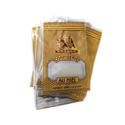 Sachets Imprimés ZIP 250g -...