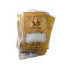 Sachets Imprimés ZIP 250g - Lot de 50