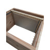 Partition Bois Aluminium Dadant