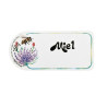 Étiquettes Miel Fleurs et Abeilles - Lot de 100