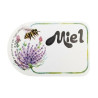 Étiquettes Miel Fleurs et Abeilles - Lot de 100