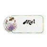 Étiquettes Miel Fleurs et Abeilles - Lot de 100
