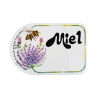 Étiquettes Miel Fleurs et Abeilles - Lot de 100