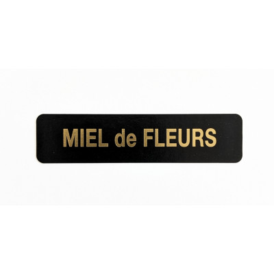 Étiquettes Appellation Noir...