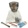 Kit Apiculture Débutant Complet avec Vareuse et Enfumoir
