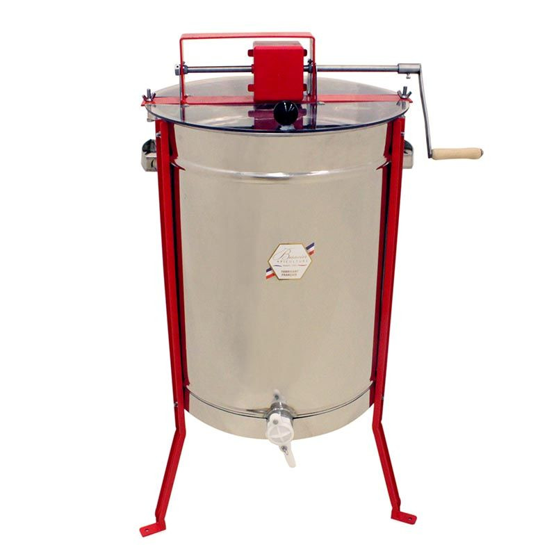 Extracteur Radiaire 9 Cadres 1/2 Manuel Inox BESACIER