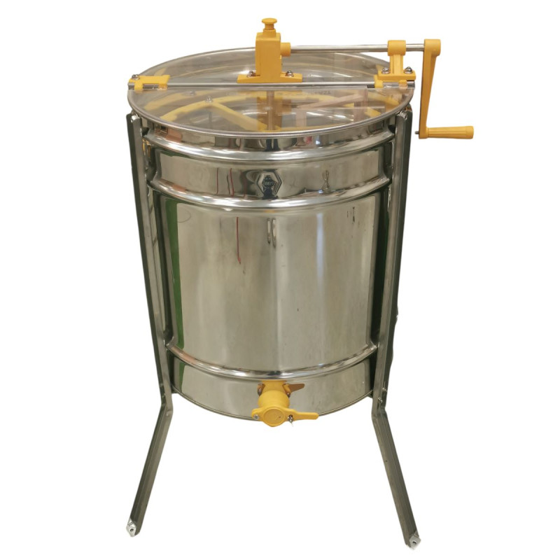 Extracteur 9 Cadres Dadant Manuel Radiaire QUARTI