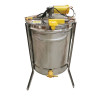 Extracteur 9 1/2 Cadres Dadant Électrique Inox QUARTI