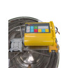 Extracteur 9 1/2 Cadres Dadant Électrique Inox QUARTI