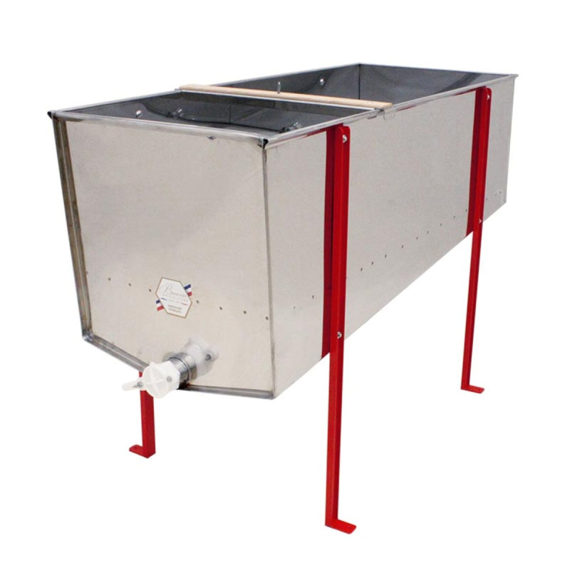 Bac à Désoperculer Inox 1.20 m BESACIER