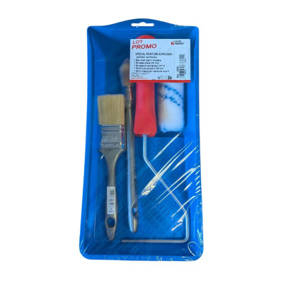 Lot outils peinture