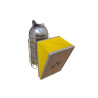 Enfumoir Ø 10 cm protéction fil
