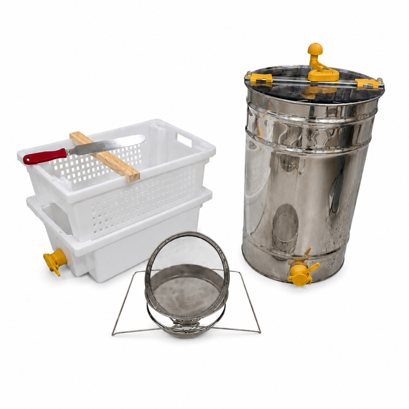 Location Kit extraction avec extracteur 4 1/2 Cadres Manuel