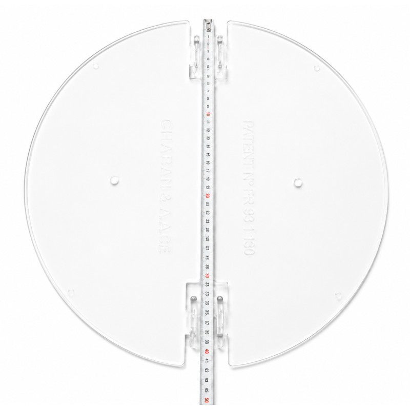 Couvercle Quarti Ø 42 cm pour extracteur Ø 39 cm