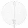 Couvercle Quarti Ø 42 cm pour extracteur Ø 39 cm