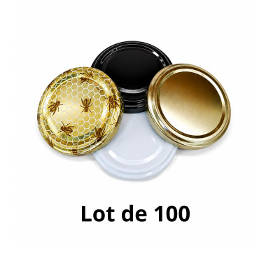 Capsules Ø 63 mm - Or,...