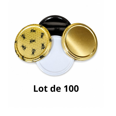 Capsules Ø 82 mm - Or,...